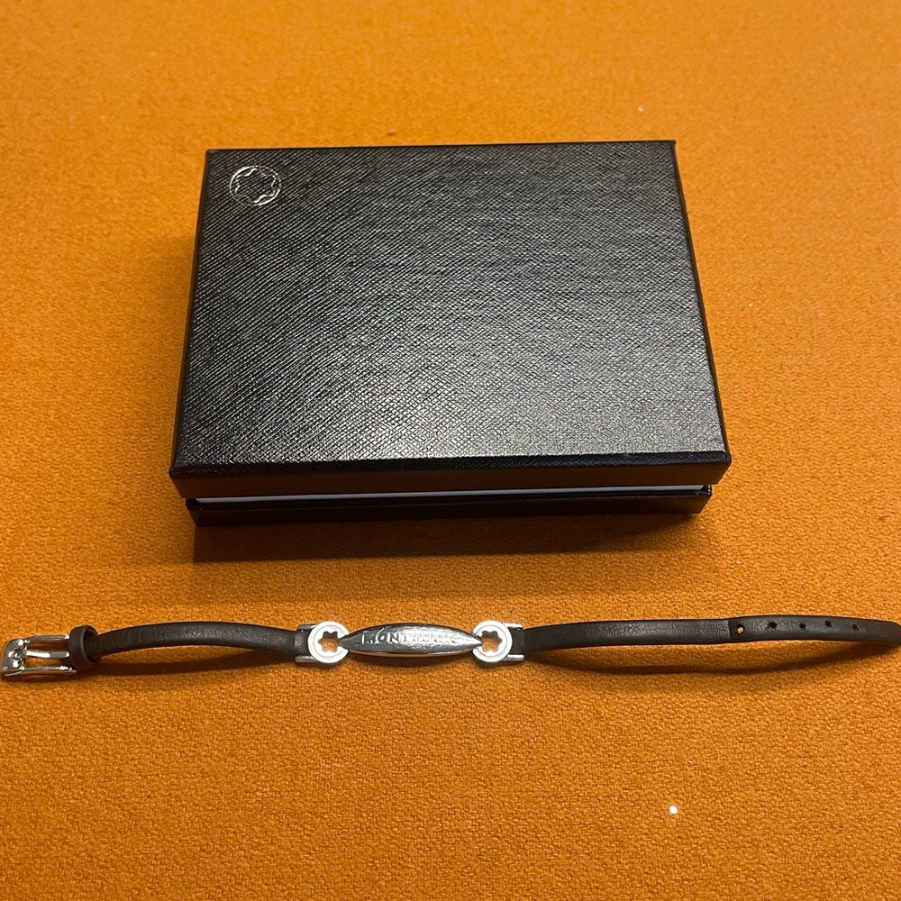 Mont Blanc bracelet